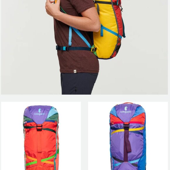 Cotopaxi Tarak 20L Backpack Bookbag Travel Tote Luggage Twenty Purse Computer - Picture 3 of 14